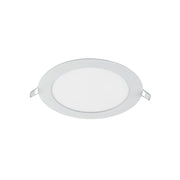 Luminario LED plafón 12W 6500K ultradelgado redondo, VOLTECK