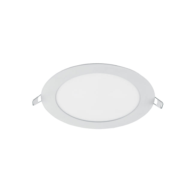 Luminario LED plafón 12W 6500K ultradelgado redondo, VOLTECK
