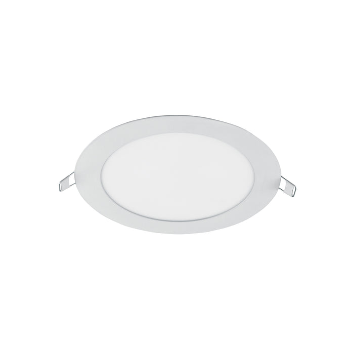 Luminario LED plafón 12W 6500K ultradelgado redondo, VOLTECK