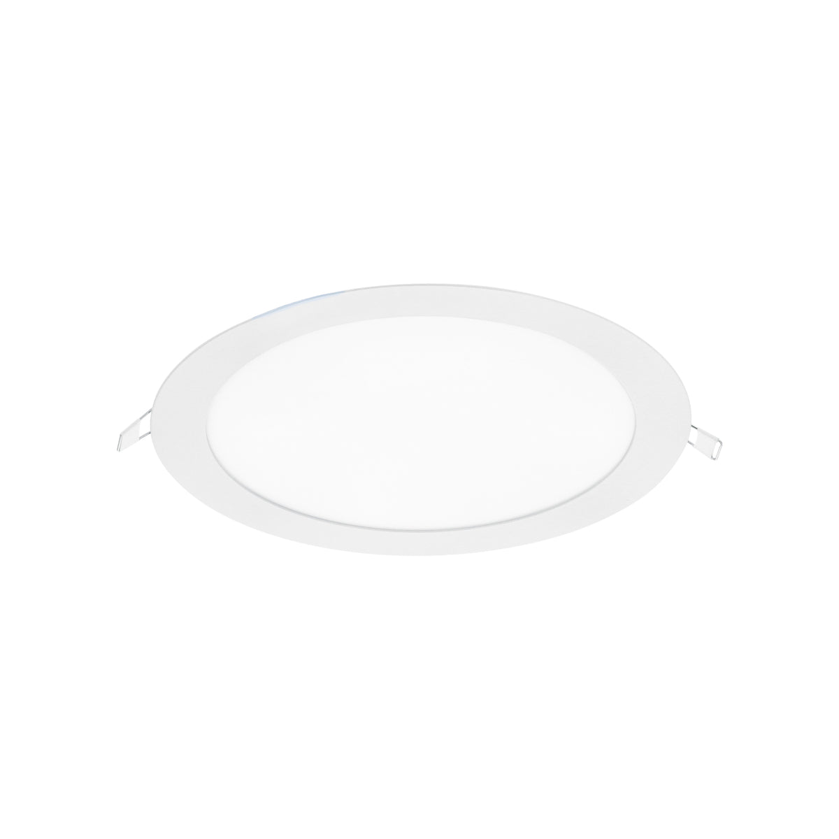 Luminario LED plafón 18W 6500K ultradelgado redondo, VOLTECK