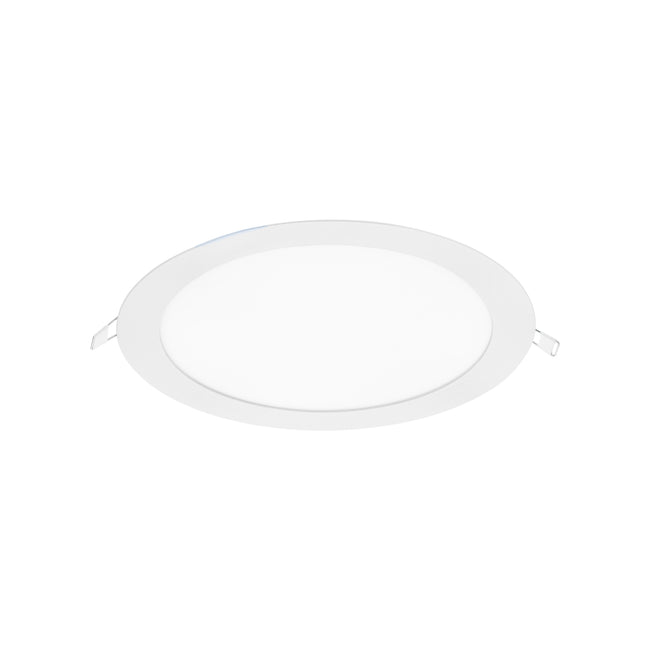 Luminario LED plafón 18W 6500K ultradelgado redondo, VOLTECK
