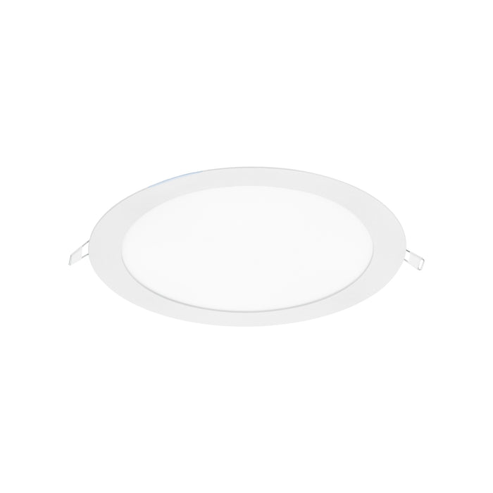 Luminario LED plafón 18W 6500K ultradelgado redondo, VOLTECK