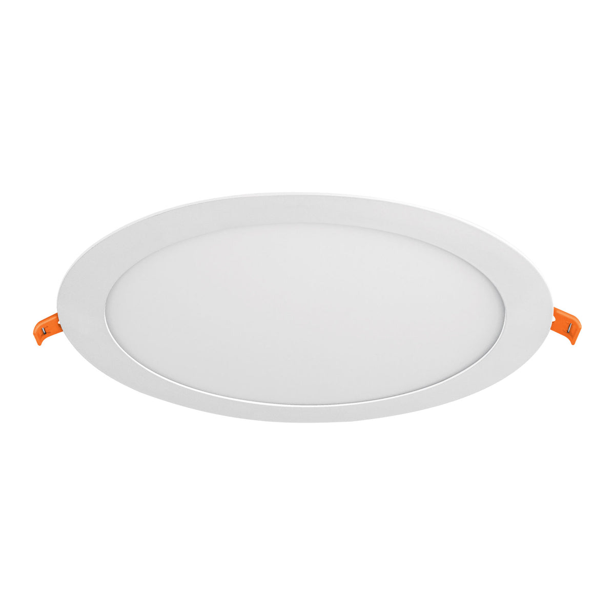 Luminario LED plafón 18W 3000K ultradelgado redondo, VOLTECK