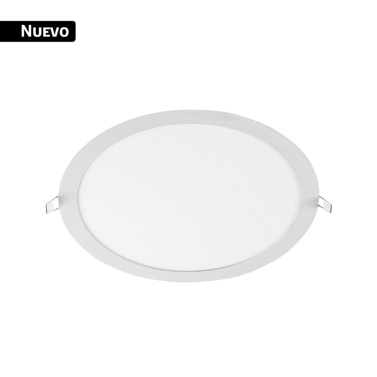 Luminario LED plafón 24W 6500K ultradelgado redondo, VOLTECK