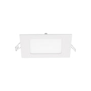 Luminario LED plafón 6W 6500K ultradelgado cuadrado VOLTECK