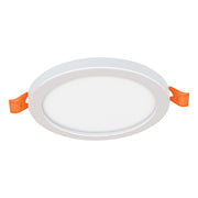 Luminario LED plafón 6W 6500K, ajustable, redondo, VOLTECK