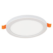 Luminario LED plafón 8W 6500K, ajustable, redondo, VOLTECK