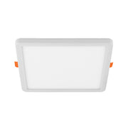 Luminario LED plafón 15W 6500K, ajustable, cuadrado, VOLTECK