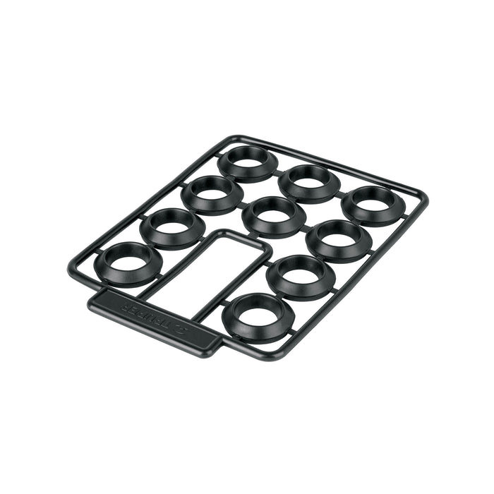 Bolsa con 10 empaques de PVC antifuga para manguera, TRUPER