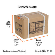 Juego de Resortes y Empaques para PIPI-440/441/442 TRUPER