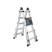Multiescalera telescópica, 4.5 m, capacidad de carga 150 kg