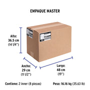 Extensión eléctrica de uso rudo 20 m 2x16 AWG, VOLTECK