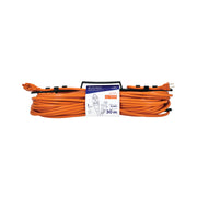 Extensión eléctrica de uso rudo 30 m 2x16 AWG, VOLTECK