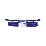 Extensión de uso rudo aterrizada 15 m 3x16 AWG, VOLTECK
