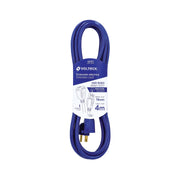 Extensión de uso rudo aterrizada 4 m 3x16 AWG, VOLTECK