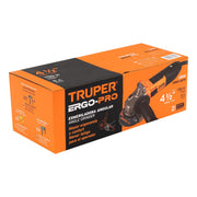 Esmeriladora angular 4-1/2', 750W, TRUPER ERGO PRO