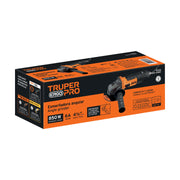 Esmeriladora angular 4-1/2', 850W, TRUPER ERGO PRO
