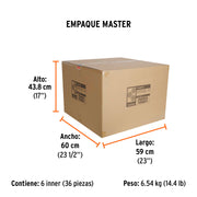 Juego de 3 esponjas para pulir de 7' hook and loop, TRUPER
