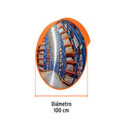 Espejo convexo de 100 cm, TRUPER