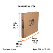 Espejo convexo de 100 cm, TRUPER