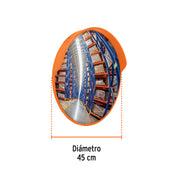 Espejo convexo de 45 cm, TRUPER