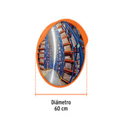 Espejo convexo de 60 cm, TRUPER