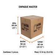 Espejo convexo de 60 cm, TRUPER