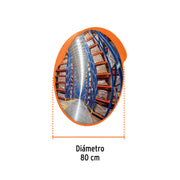 Espejo convexo de 80 cm, TRUPER