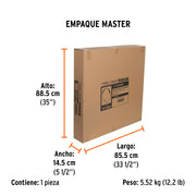 Espejo convexo de 80 cm, TRUPER