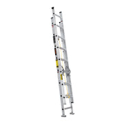 Escalera de extensión, tipo III, 16 peldaños, TRUPER