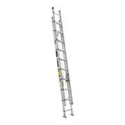 Escalera de extensión, tipo III, 20 peldaños, TRUPER