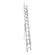 Escalera de extensión, tipo II, 24 peldaños, TRUPER
