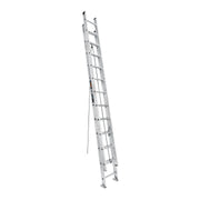 Escalera de extensión, tipo III, 24 peldaños, TRUPER