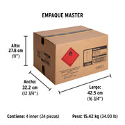 Espuma expansiva de poliuretano, 500 ml, PRETUL