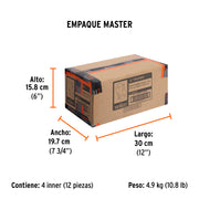 2 Escuadras magnéticas esquineras 2-3/4' carga 11 kg, TRUPER