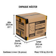 Escuadra magnética para soldar de 3', carga 10 kg, PRETUL