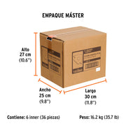 Escuadra magnética para soldar de 3-1/4' carga 25 kg, EXPERT