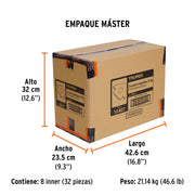 Escuadra magnética para soldar de 4', carga 22 kg, TRUPER