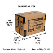 Escuadra magnética para soldar de 5', carga 25 kg, PRETUL