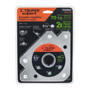 Escuadra magnética para soldar de 5-1/2' carga 70 kg, EXPERT