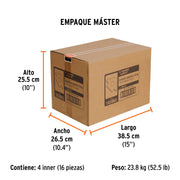 Escuadra magnética para soldar de 5-1/2' carga 70 kg, EXPERT