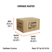 Esmeriladora angular 4-1/2', 800W, TRUPER PRO
