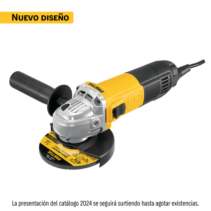 Esmeriladora angular 4-1/2', 700W, PRETUL
