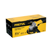 Esmeriladora angular 4-1/2', 550W, PRETUL