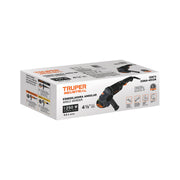 Esmeriladora angular 4-1/2', 1250W, TRUPER INDUSTRIAL