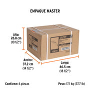 Esmeriladora angular 4-1/2', 850W, TRUPER INDUSTRIAL