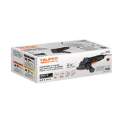 Esmeriladora 4-1/2', 850 W, int. paleta, TRUPER INDUSTRIAL