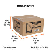 Esmeriladora angular 4-1/2', 950W, TRUPER INDUSTRIAL