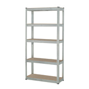 Estante metálico 5 repisas capacidad 35kg, 75x30x150, PRETUL