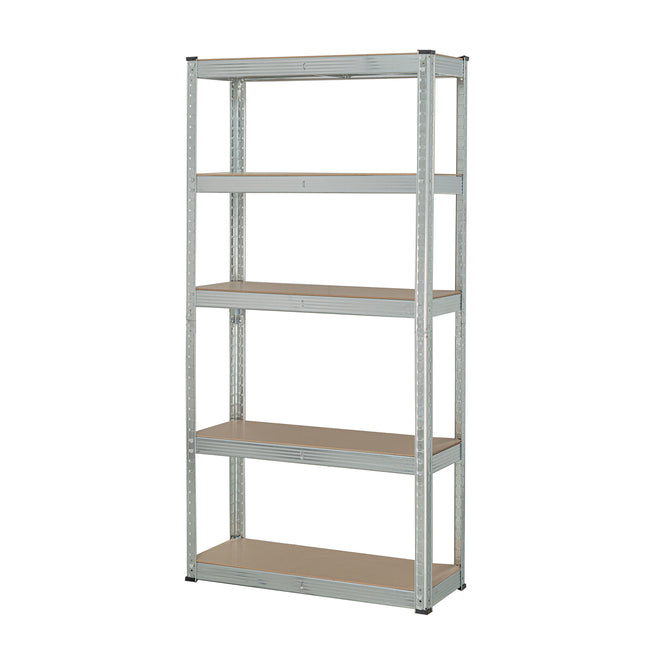 Estante metálico 5 repisas capacidad 35kg, 75x30x150, PRETUL